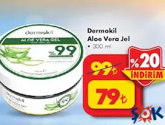 DERMOKİL ALOE VERA JEL 300 ML